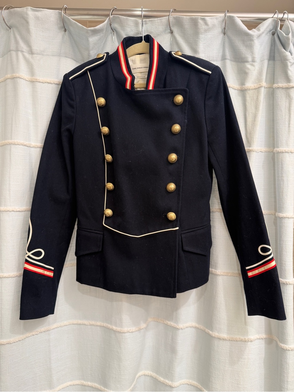 Isabel Marant Étoile "Dary" Military Jacket size 34/0